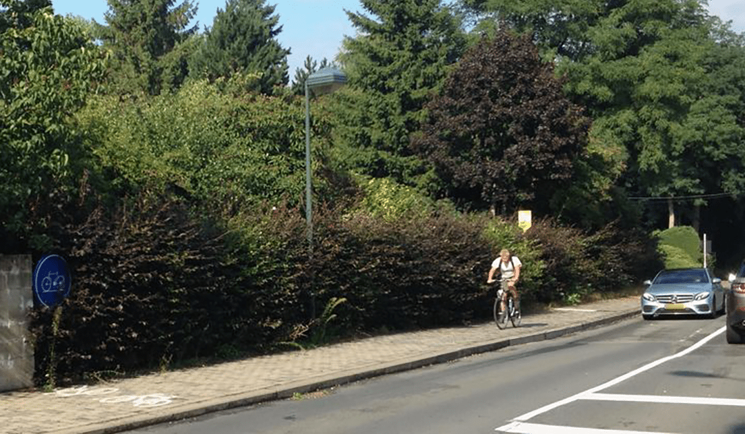 Mobilité douce: à vélo à Lasne