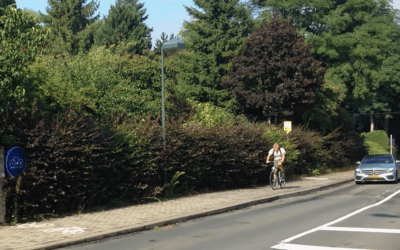 Mobilité douce: à vélo à Lasne