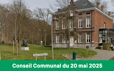 Conseil Communal du 20 mai 2025
