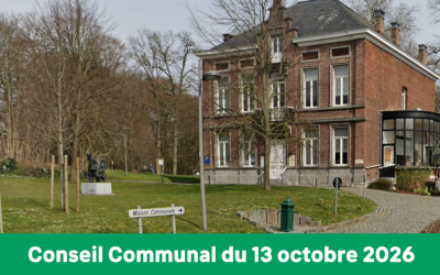 Conseil communal du 13 octobre 2026